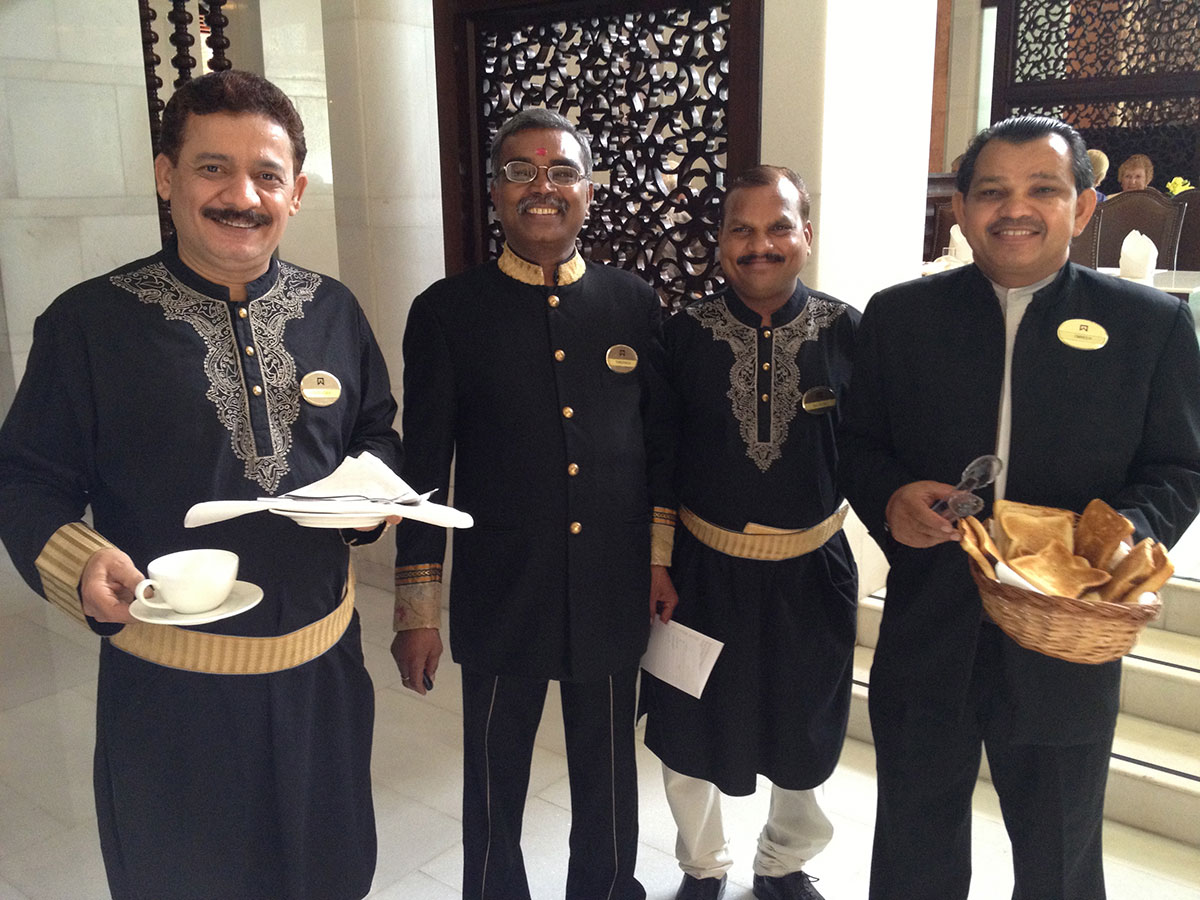 The Breakfast Club: ITC Mughal in Agra, India